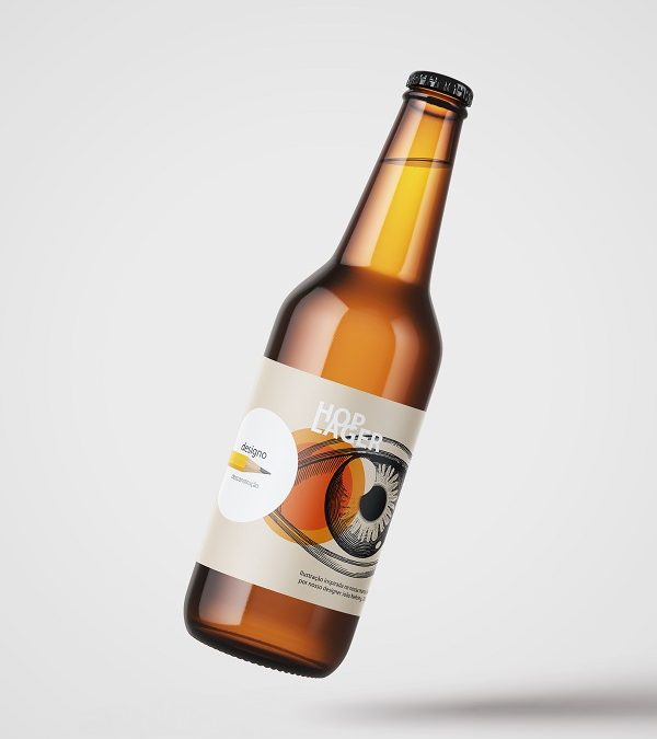 Escritório de design cria rótulos de cerveja para ação comemorativa