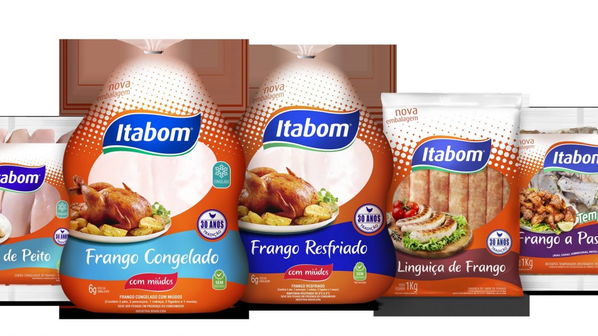Novas embalagens Itabom chegam ao mercado