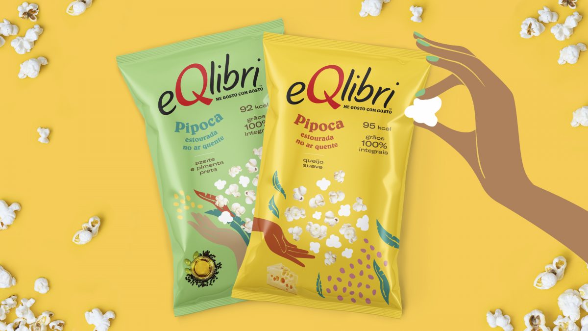 Estoure-se_ Pipoca EQLIBRI sabores queijo suave e pimenta preta