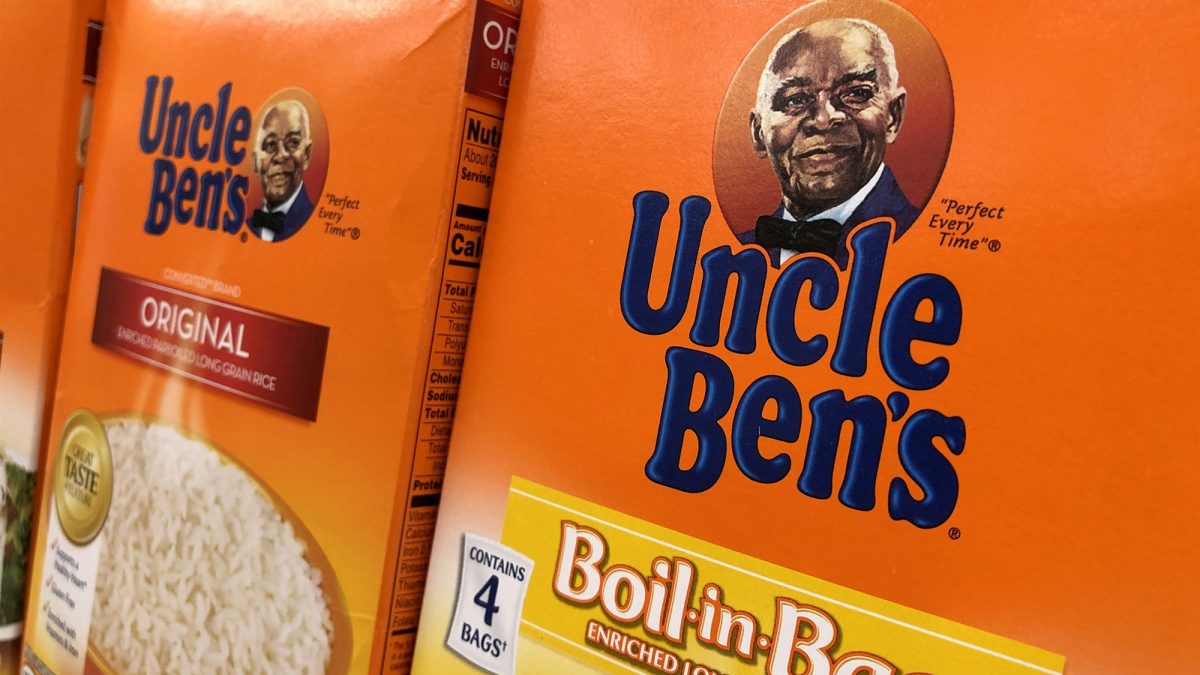 Arroz Uncle Ben’s vai mudar logotipo por postura contra o racismo