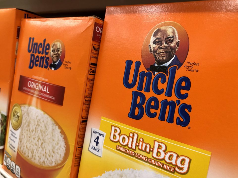 Arroz Uncle Ben’s vai mudar logotipo por postura contra o racismo