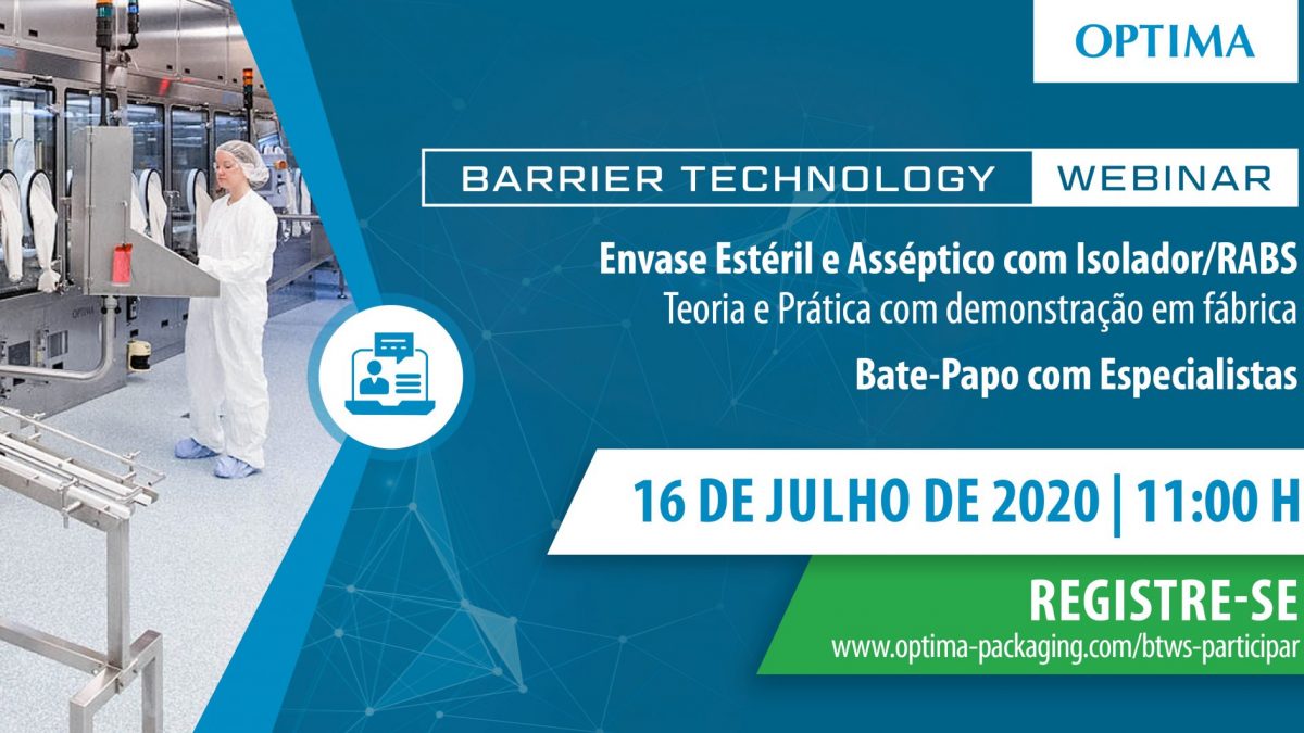 Optima do Brasil realiza webinar sobre tecnologia de barreiras