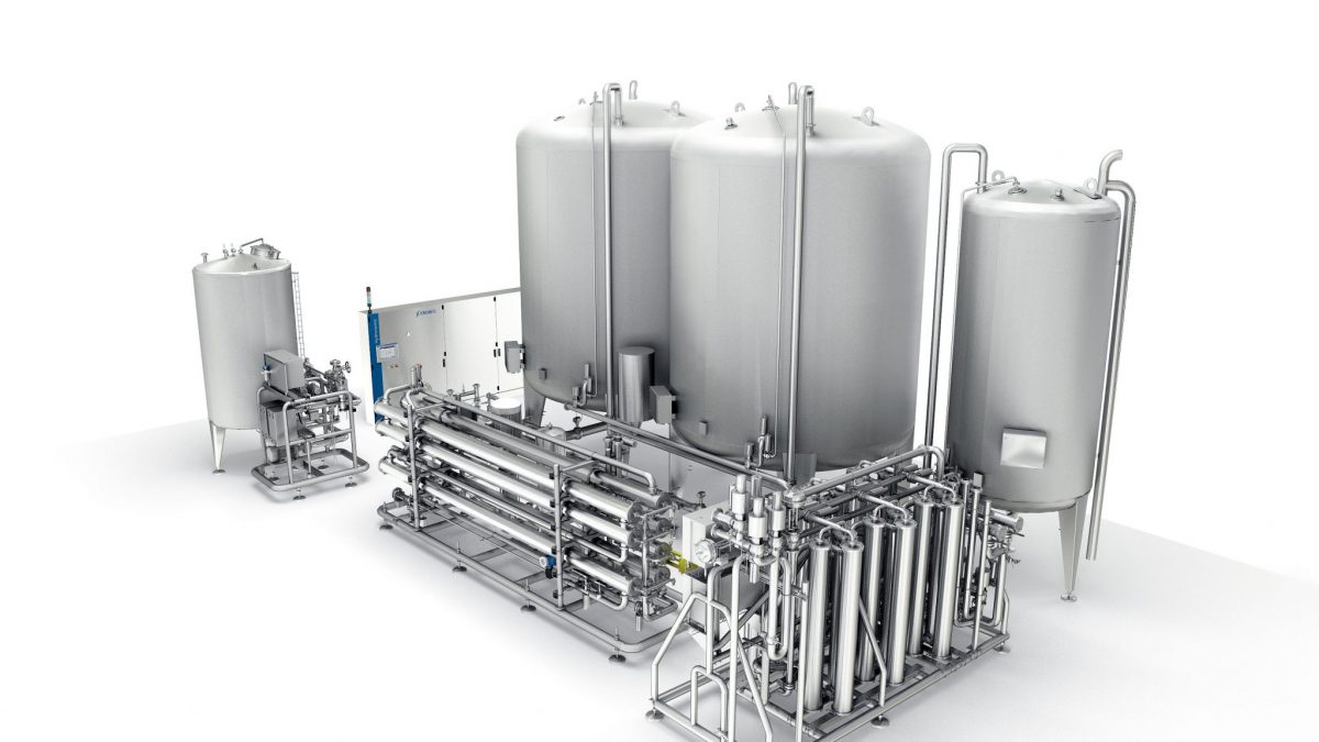 Sistema de reciclagem de água residual economiza até 80% do consumo industrial