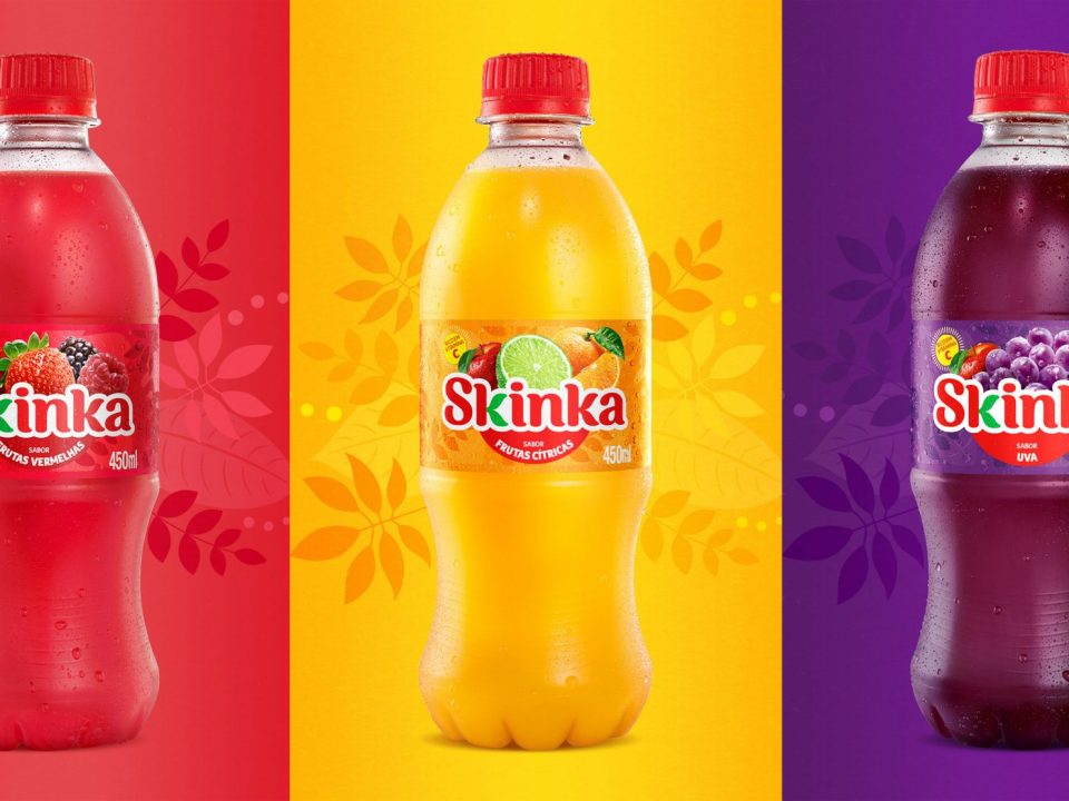 Skinka revitaliza embalagem e aposta em novo visual
