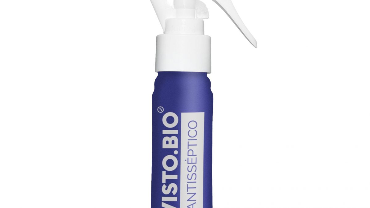 Visto.Bio lança spray cosmético antisséptico