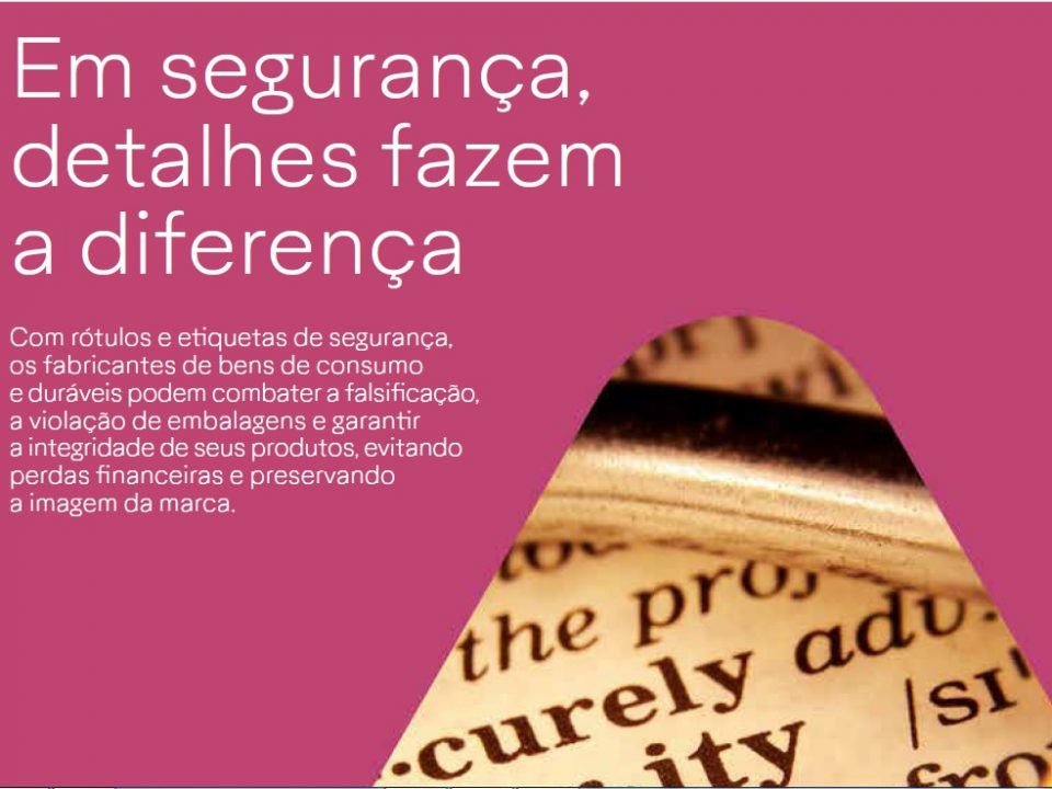 Em segurança, detalhes fazem a diferença