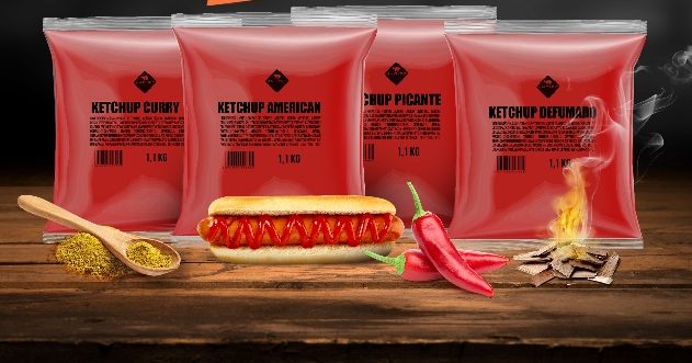 Junior Alimentos lança edições especiais com quatro novos sabores de ketchups