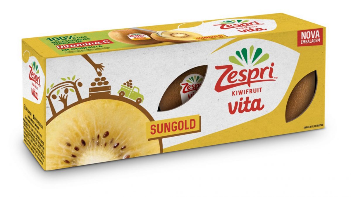 Zespri muda identidade visual no Brasil com novas embalagens