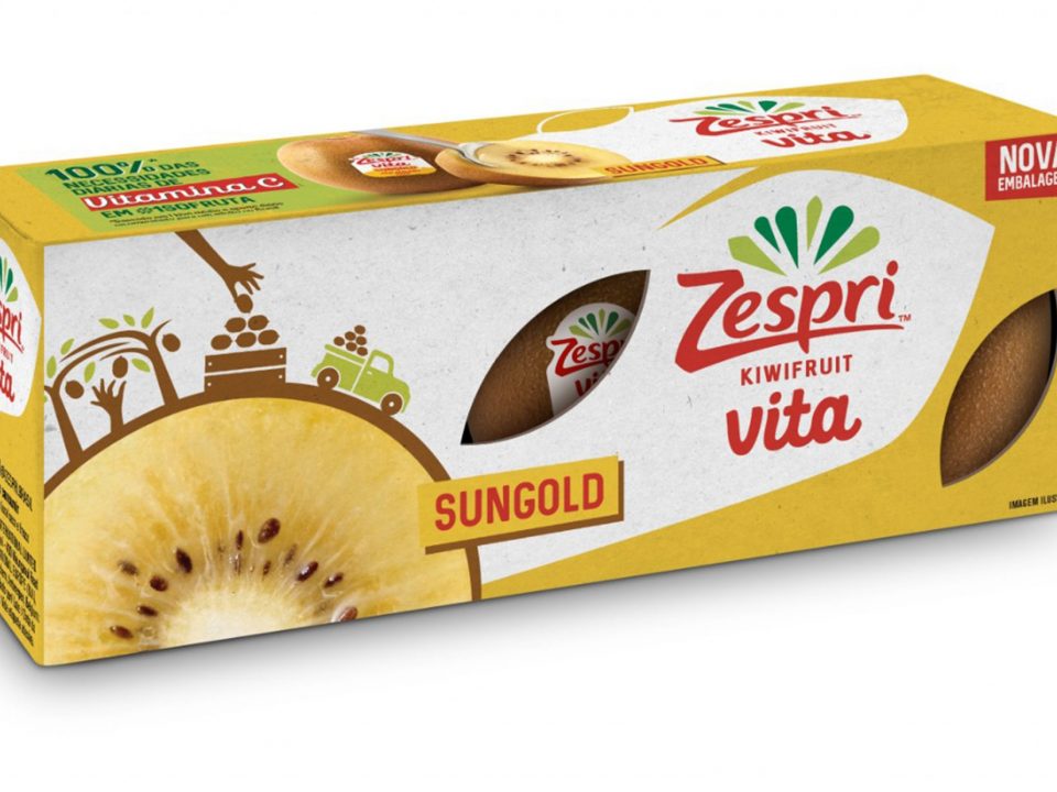 Zespri muda identidade visual no Brasil com novas embalagens