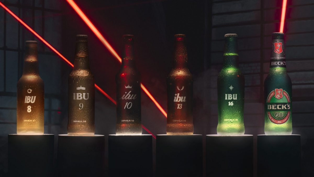 Beck’s lança pack com escala de amargor
