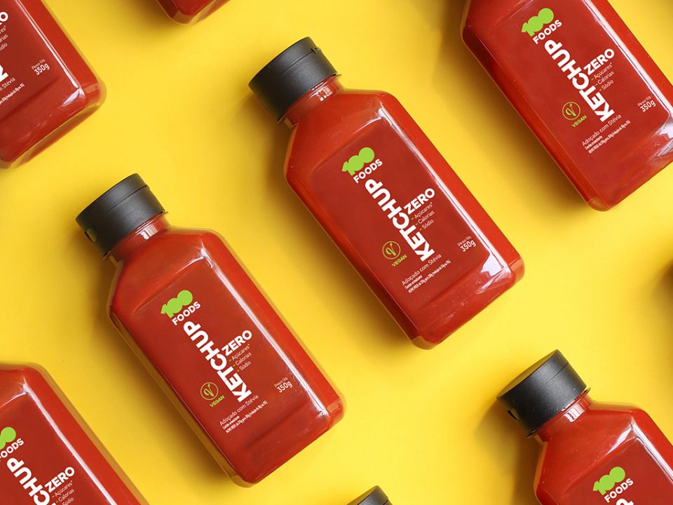 100 Foods redesenha embalagens