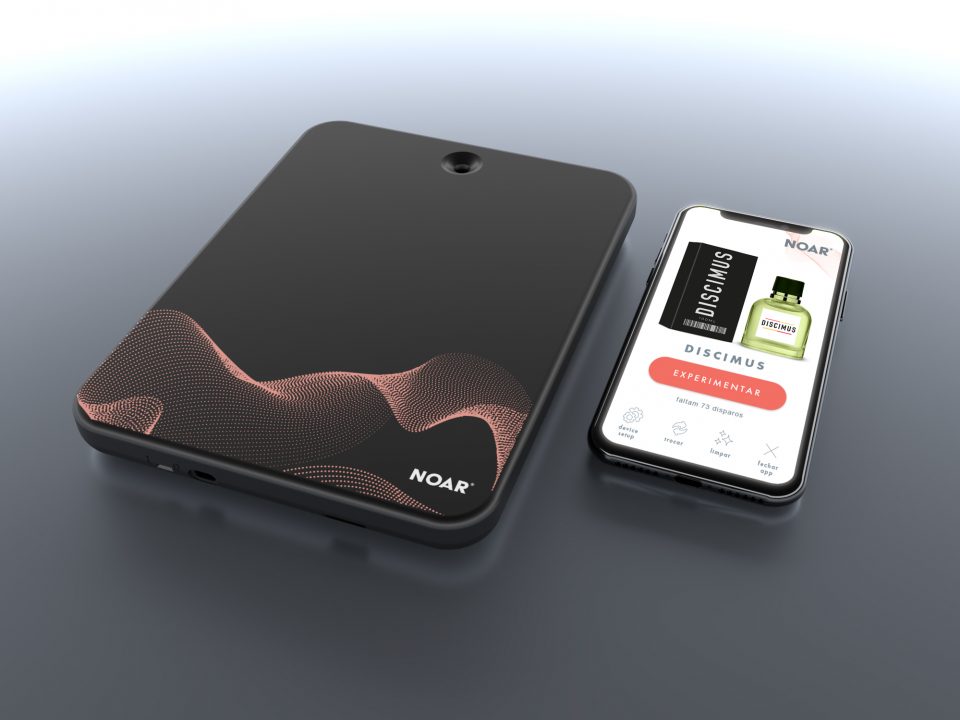 Cheiro de inovação no ar