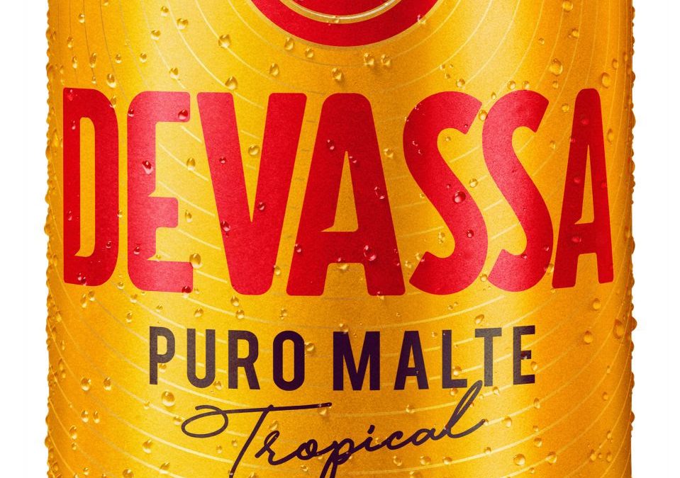 Devassa “tropicaliza” embalagem