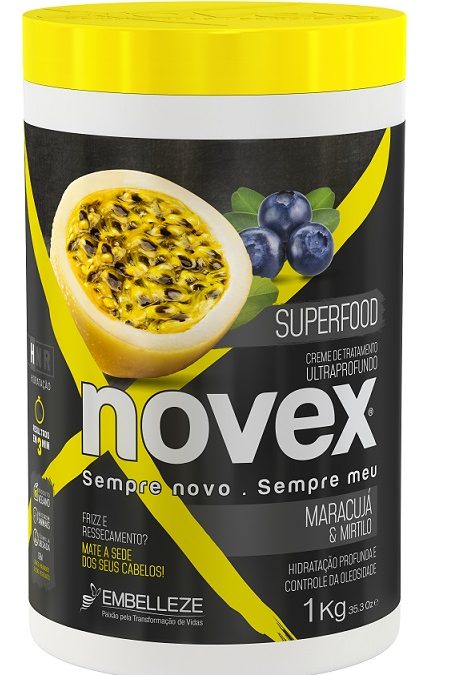 Embelleze lança família Vitay-Novex Superfood