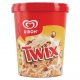 Kibon apresenta sorvete sabor Twix