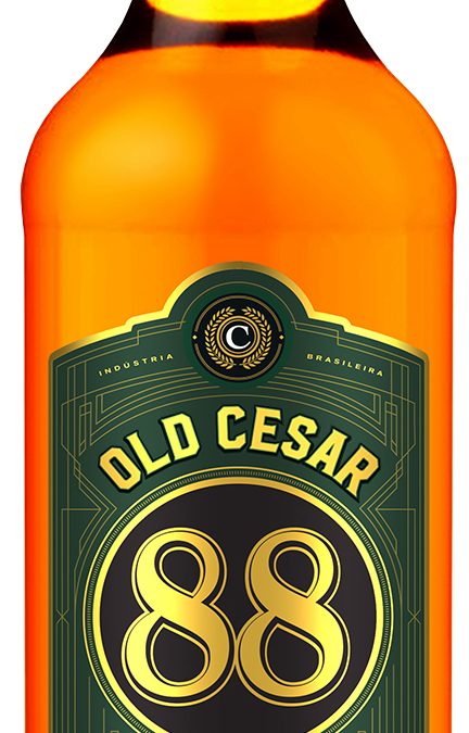 Rótulo de edição especial de 88 Old Cesar vira oficial