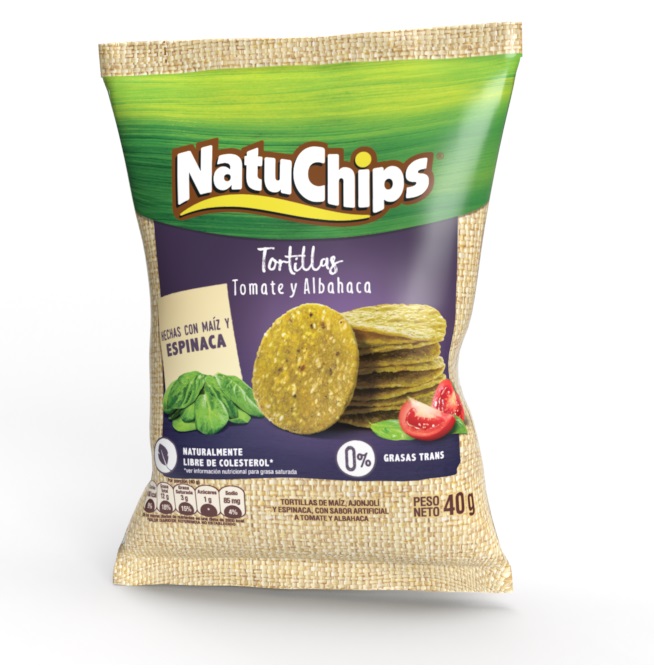 Snack em embalagem mais sustentável