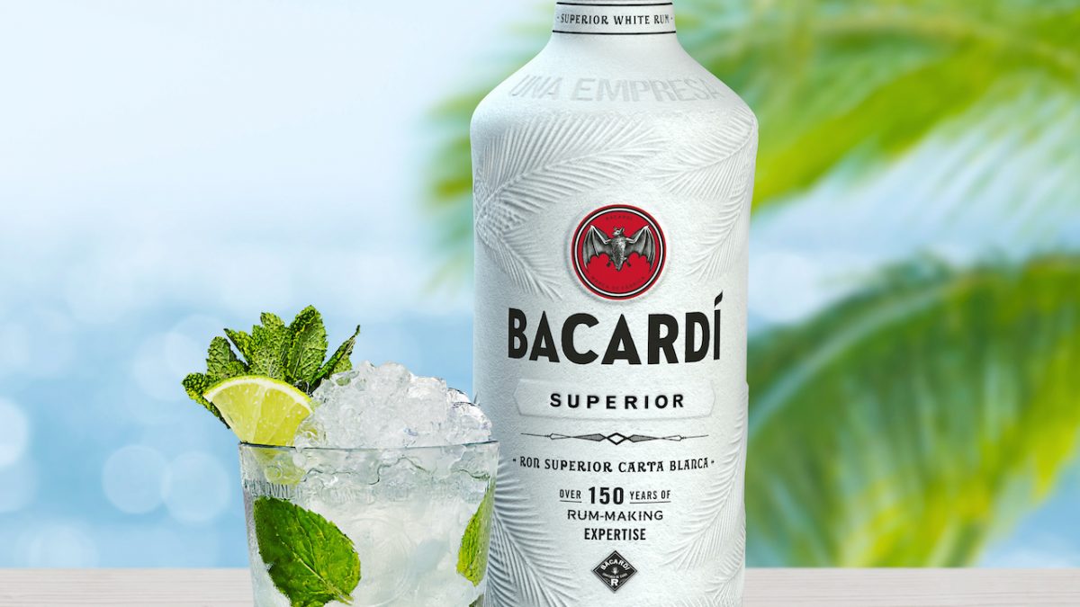 Bacardi vai retirar garrafas plásticas do mercado