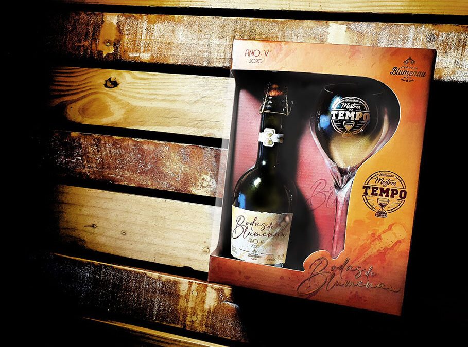 Cerveja Blumenau comemora cinco anos com bebidas maturadas em barris