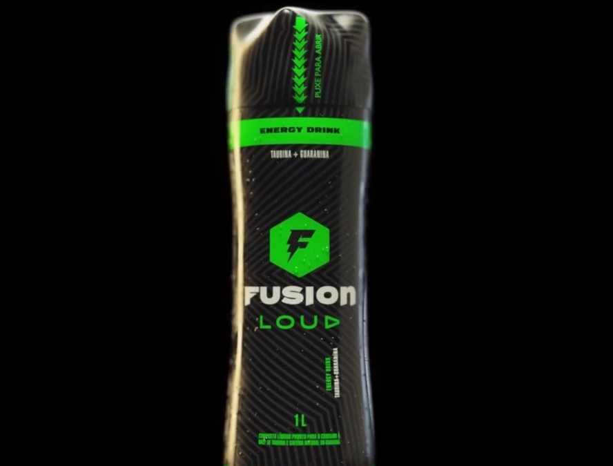 Fusion tem nova embalagem em cocriação com gamers