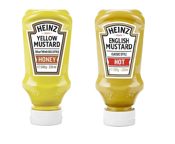 Heinz apresenta edições especiais de mostardas: mel e picante