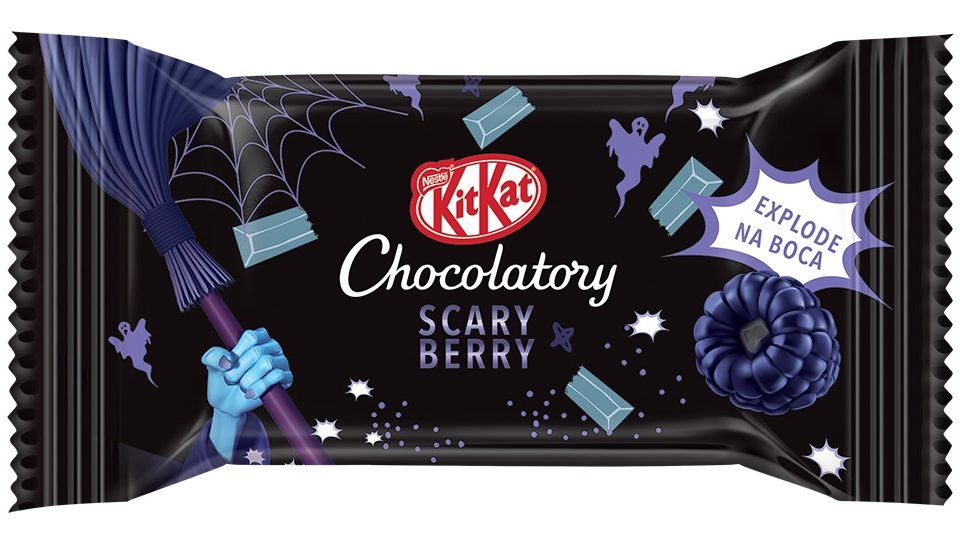 Nestlé apresenta versões de KitKat inspiradas no Halloween