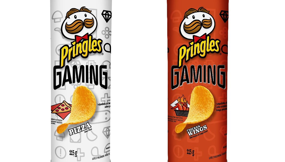Pringles lança sabores Pizza e Chicken Wings em edição limitada