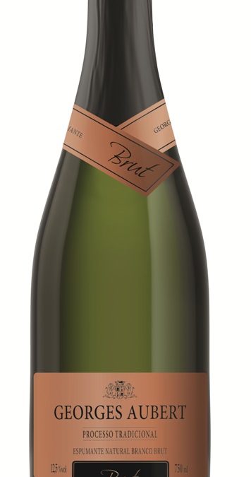 Espumante brut tradicional é a novidade de Georges Aubert