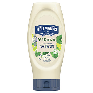 Hellmann’s lança versão squeeze de maionese vegana