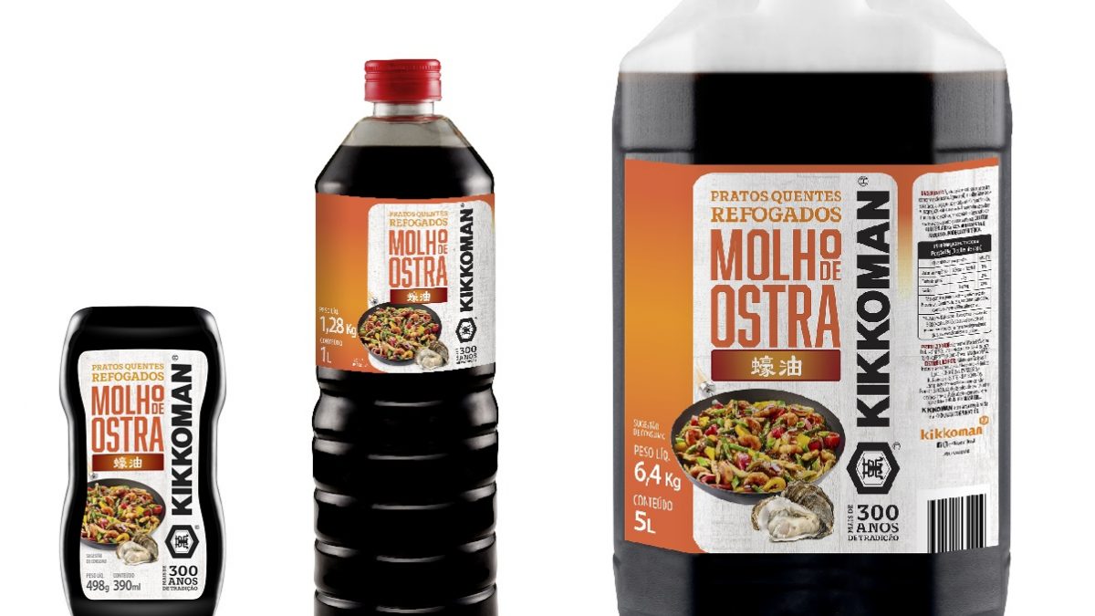 Kikkoman apresenta molho de ostra