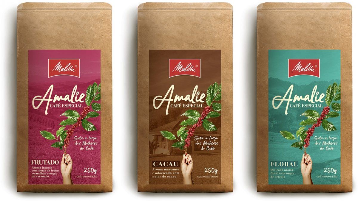 Melitta apresenta linha de cafés cultivados apenas por mulheres