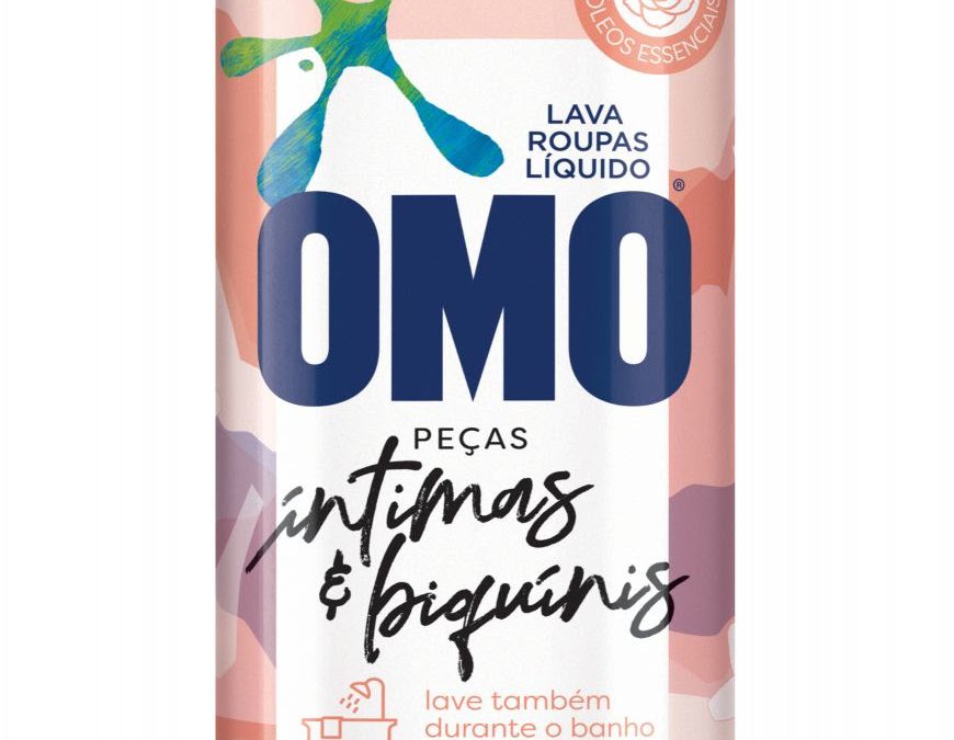 Omo e Valisere lançam detergente para roupas íntimas