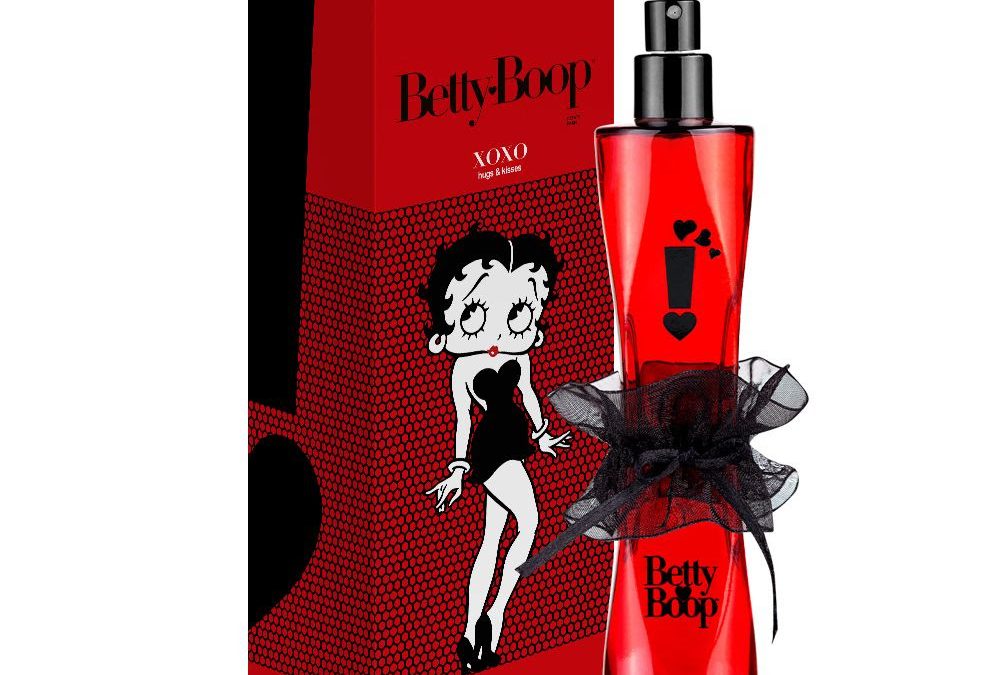 Passion lança lçinha de perfumes Betty Boop