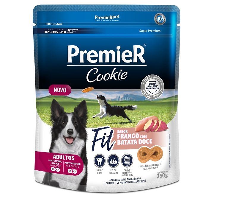 PremieR Pet lança Cookie Fit para cães