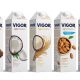 Vigor entra no mercado plant based com leites vegetais