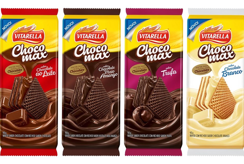 Vitrarella lança wafers de chocolate
