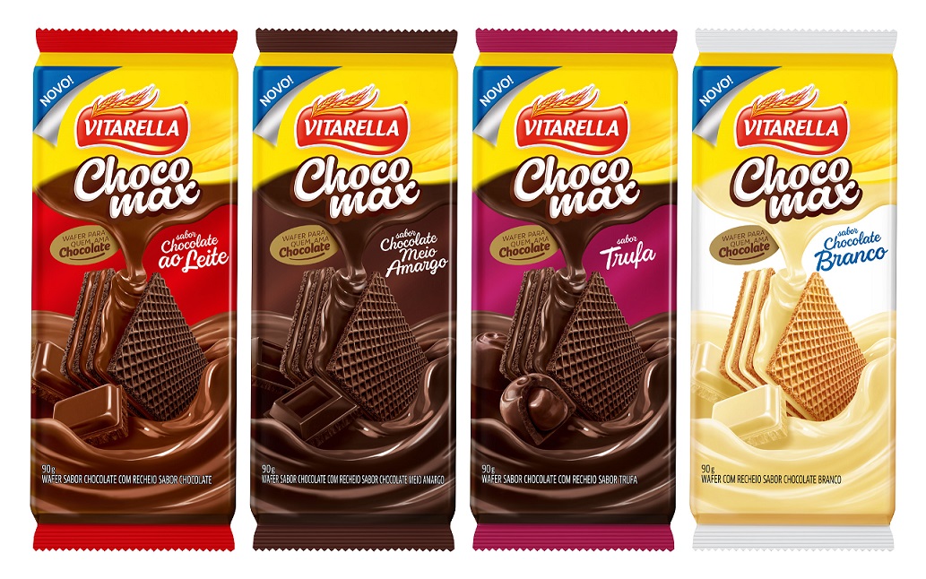 Vitrarella lança wafers de chocolate