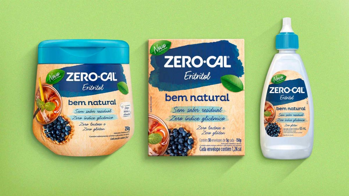 Zero-Cal lança linha Bem Natural