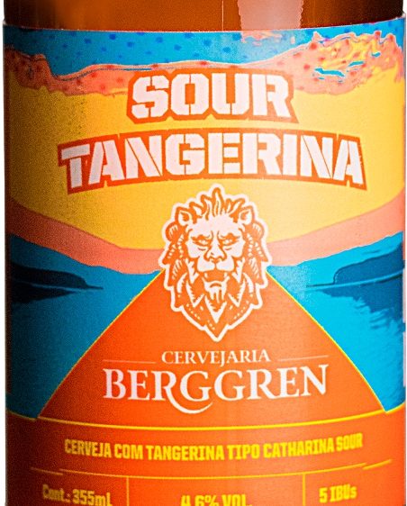 Berggren lança cerveja com tangerina