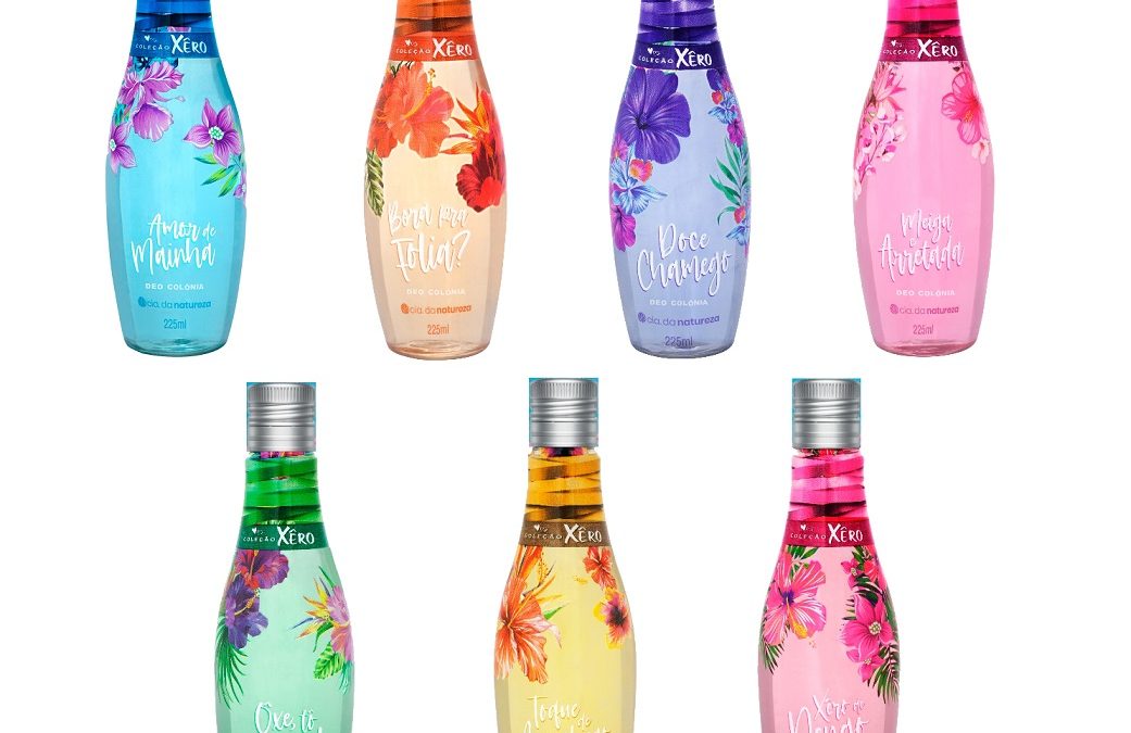 Cia. da Natureza homenageia mulheres nordestinas com nova linha de colônias