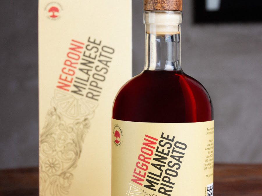 Em edição limitada, Negroni Milanese Riposato chega ao mercado