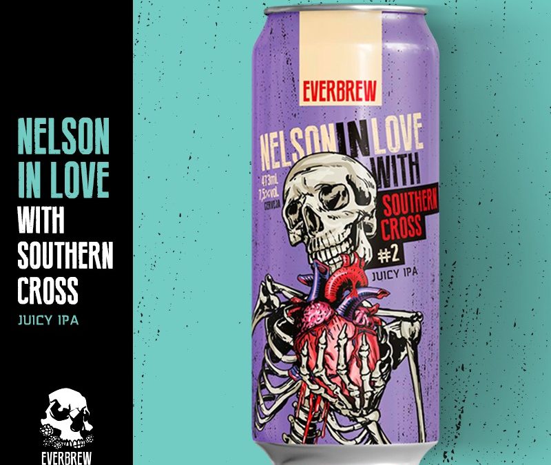 Everbrew lança série Nelson in Love com lúpulos do Novo Mundo