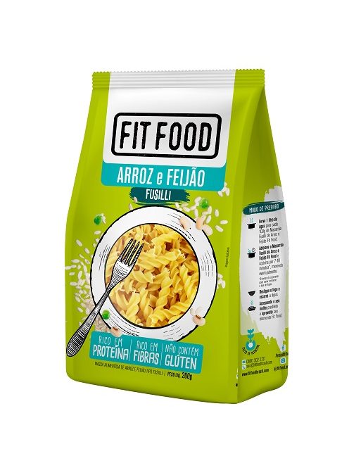 Fit Food lança massas funcionais