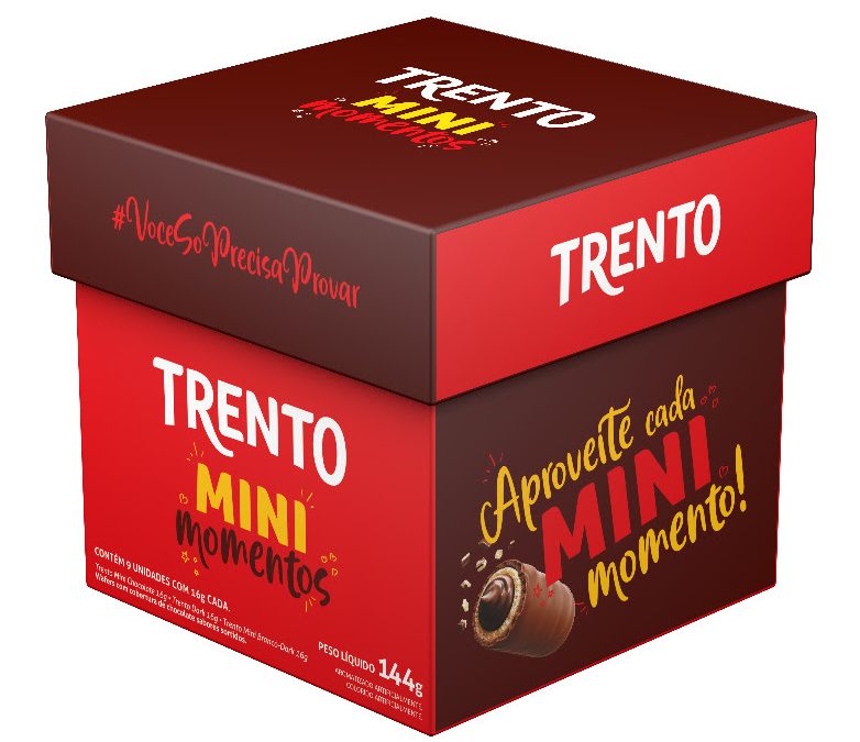 Peccin lança Trento Mini Momentos