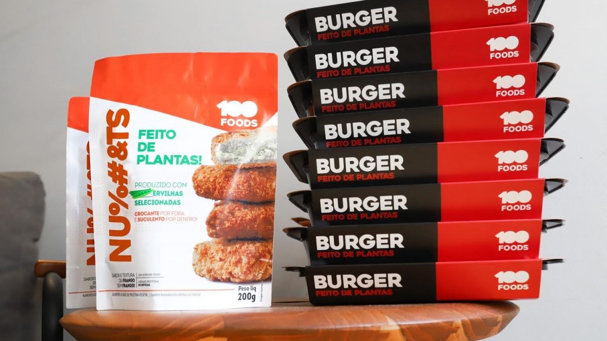 100 Foods apresenta sua nova linha de alimentos à base de proteína de ervilha