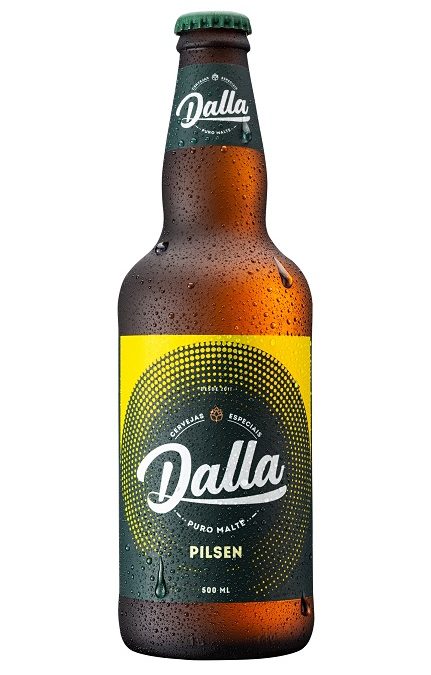 Dalla Cervejaria renova embalagens