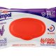 Limpol lança pano umedecido com álcool 70%