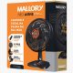 Mallory aposta em cores no design das embalagens de ventiladores