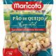Maricota Alimentos renova embalagens de pães de queijo