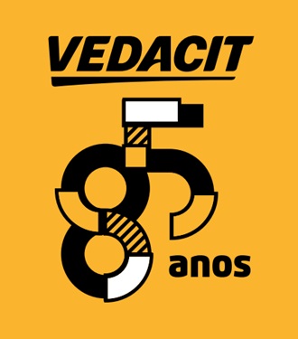 Vedacit cria identidade visual para comemorar 85 anos